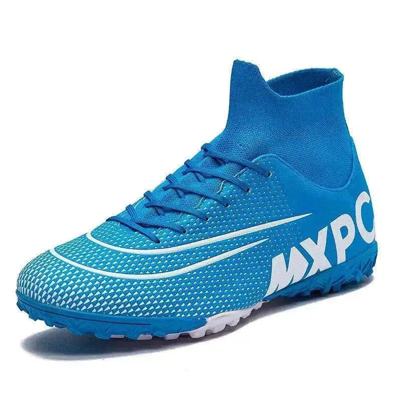 Chaussures de football montantes pour hommes - Chaussures d'entraînement EX-STOCK Canada