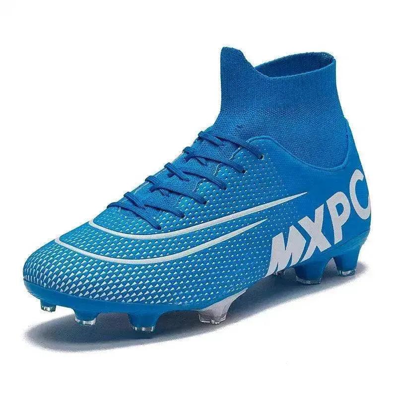 Chaussures de football montantes pour hommes - Chaussures d'entraînement EX-STOCK Canada