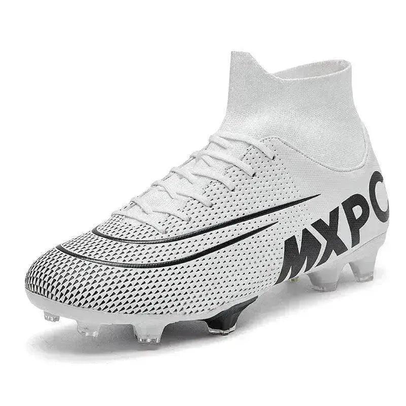 Chaussures de football montantes pour hommes - Chaussures d'entraînement EX-STOCK Canada
