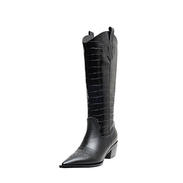 High Top Martin Boots All-match Lattice Riding Boots Women's Boots EX-STOCK Canada