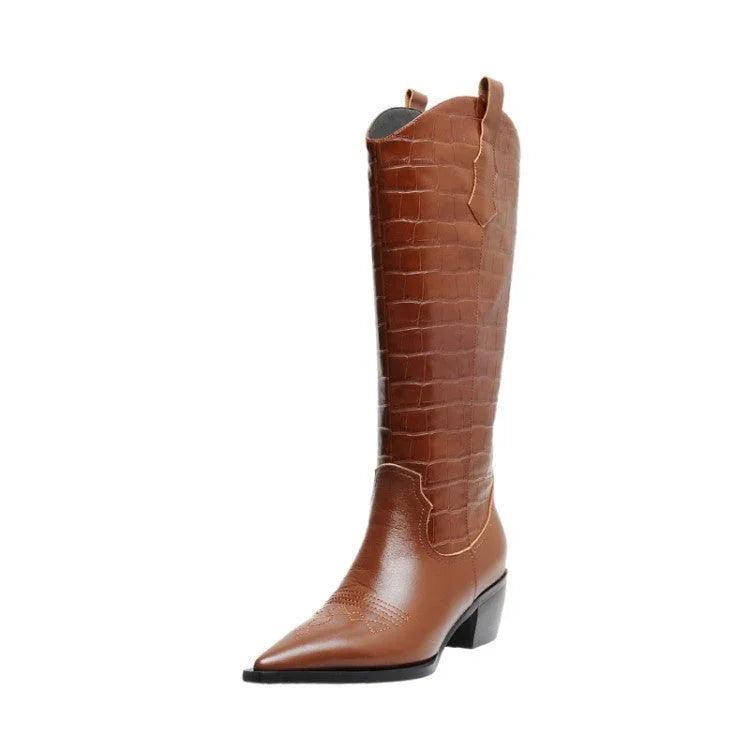 أحذية مارتن عالية الكعب وتناسب جميع الملابس، أحذية ركوب格ية، أحذية نسائيةEX-STOCK Canada