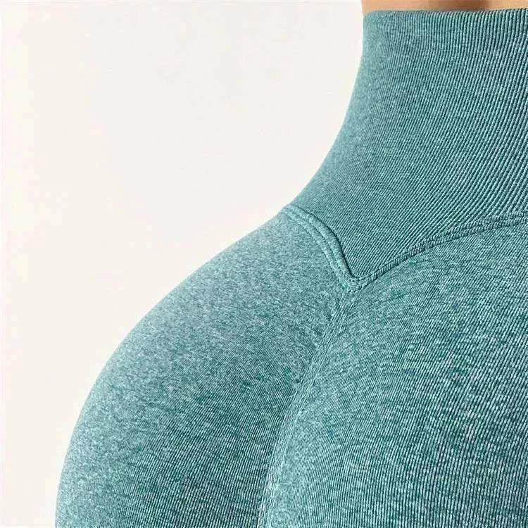 High Waist Stripe Fitness Leggings for Gym & Yoga - EX-STOCK Canada