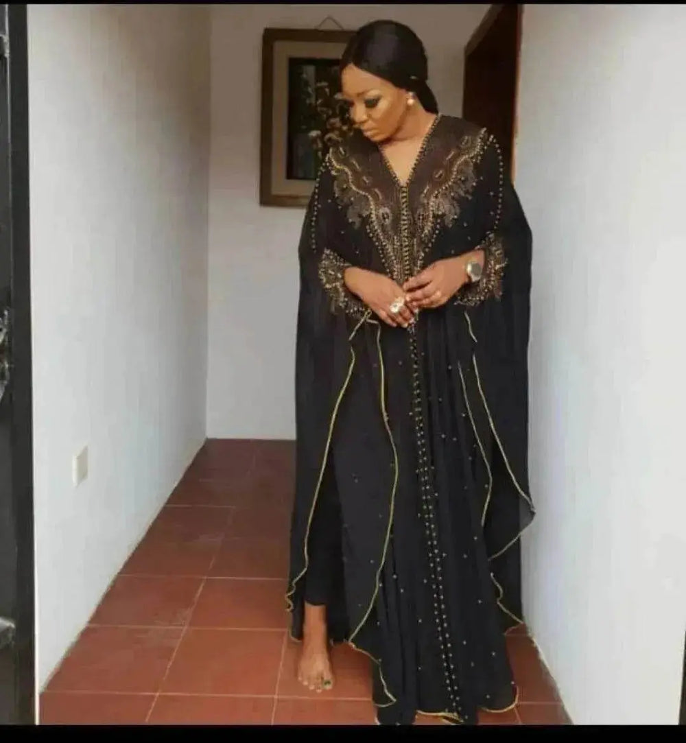 High-definition Arab Shawl Hooded Cloak - EX-STOCK Canada