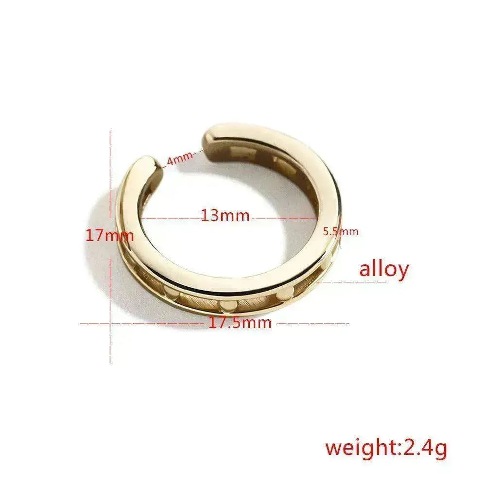 Boucles d'oreilles clous en strass à tige en alliage de haute qualité - EX-STOCK CANADA
