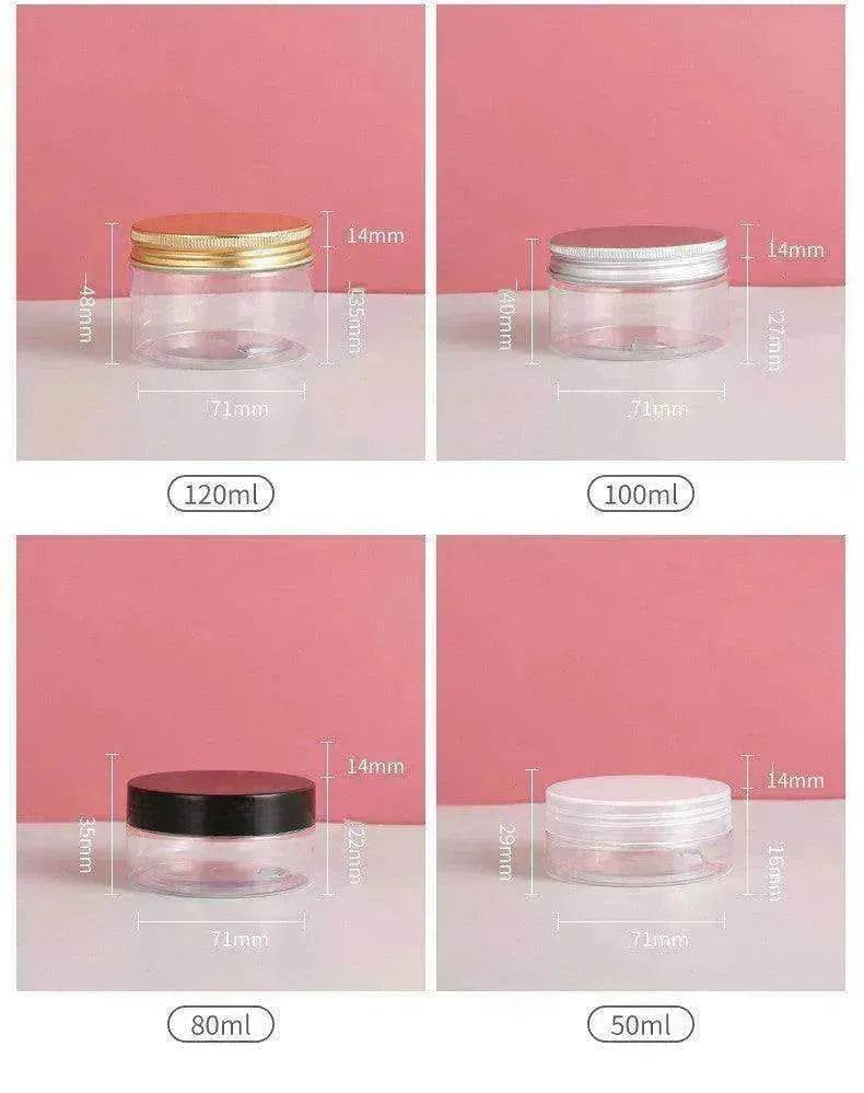 High quality plastic cream bottle - EX-STOCK Canada
