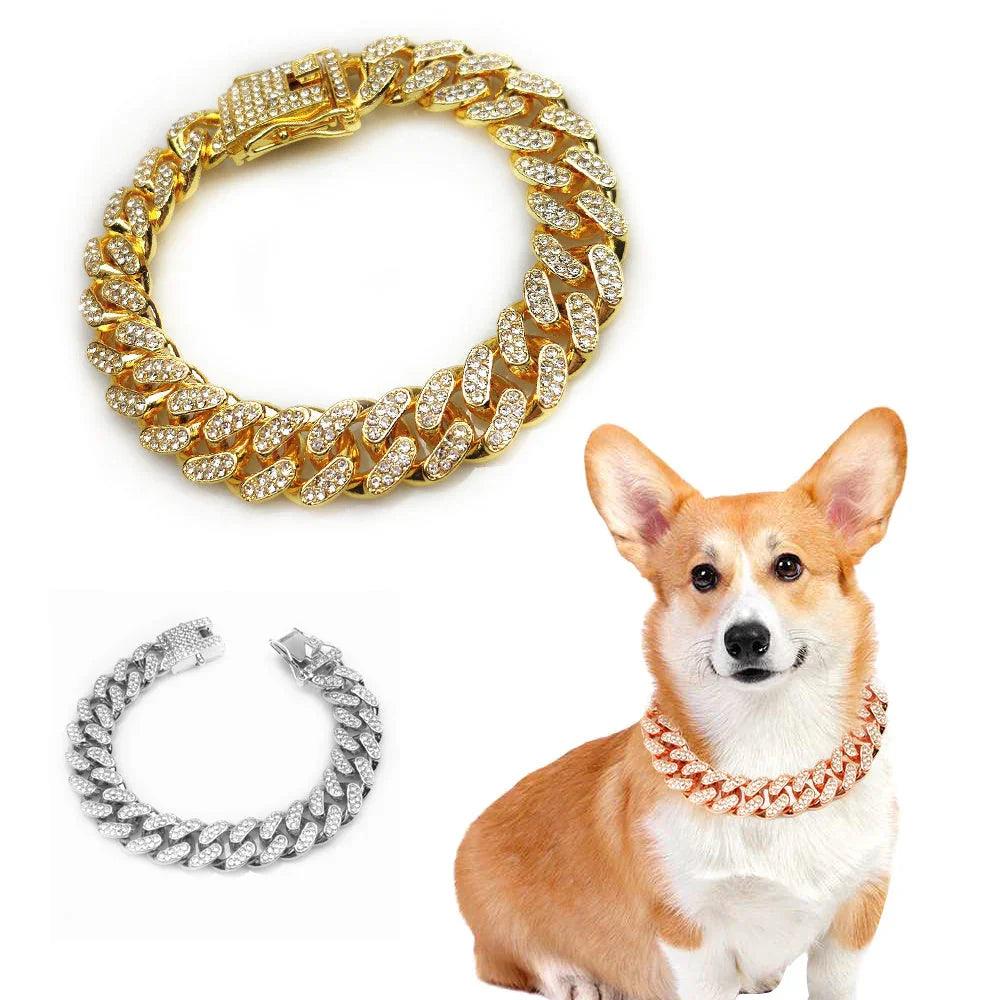 Hip Hop Collars For Pets EX-STOCK Canada