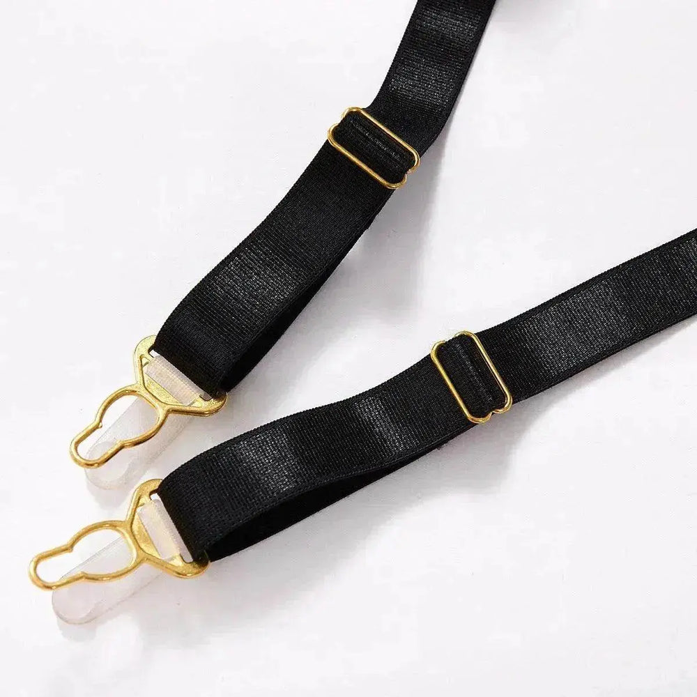 Hollow Christmas Lingerie Valentine's Day Love Interest Three Sets Of Women - EX-STOCK Canada