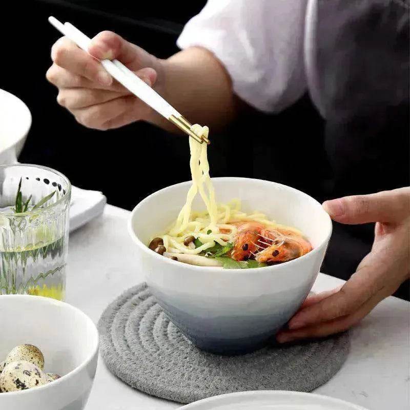 Home Creative Gradient Nordic Ceramic Plate Set - EX-STOCK Canada