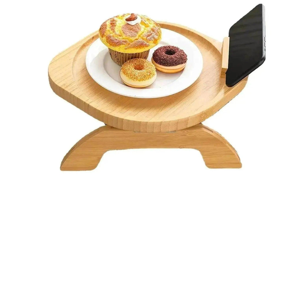 Home Decor Bamboo Sofa Portable Folding Tray - EX-STOCK Canada