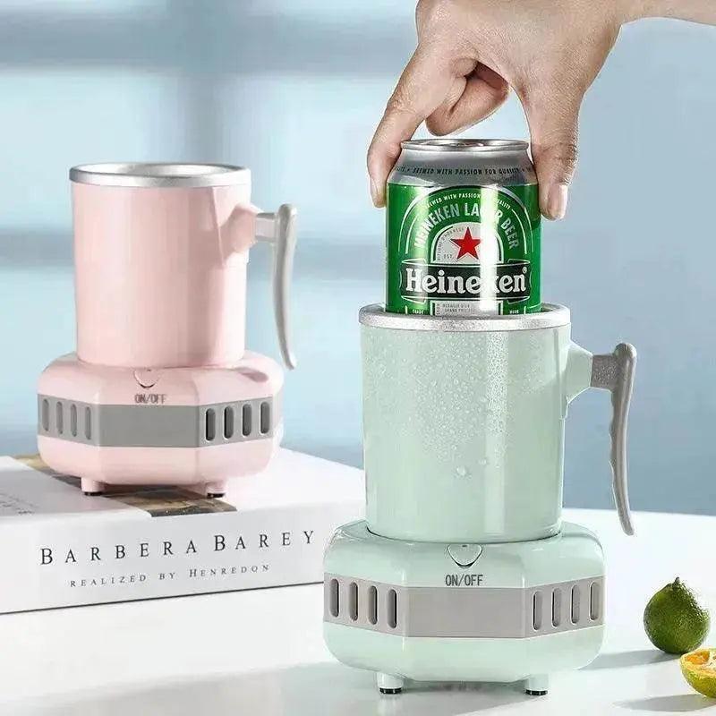 Tasse de refroidissement mini à double usage pour la maison, bureau, dortoir - Tasse à refroidissement rapide, gadgets de cuisine - EX-STOCK Canada