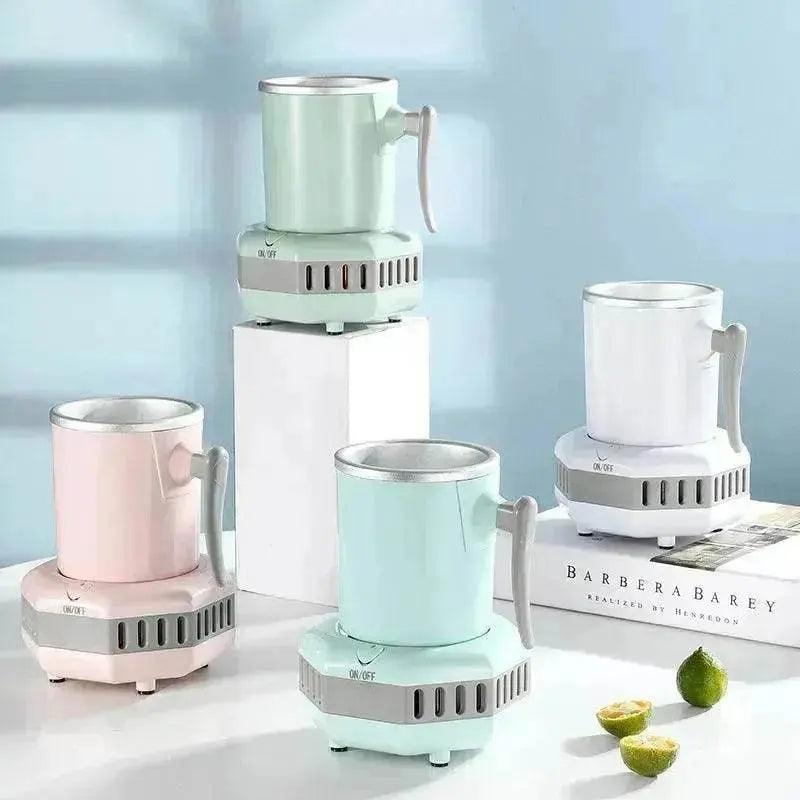 Tasse de refroidissement mini à double usage pour la maison, bureau, dortoir - Tasse à refroidissement rapide, gadgets de cuisine - EX-STOCK Canada