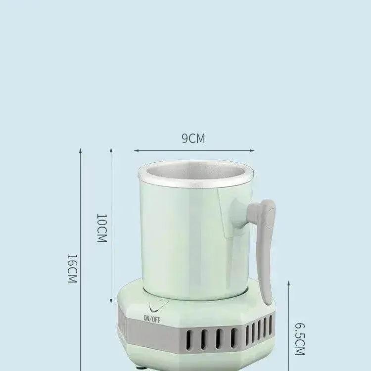 Tasse de refroidissement mini à double usage pour la maison, bureau, dortoir - Tasse à refroidissement rapide, gadgets de cuisine - EX-STOCK Canada