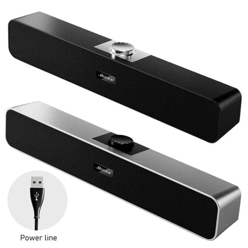 Altavoz Bluetooth Largo de Escritorio Simple de Hogar y ModaEX-STOCK Canada