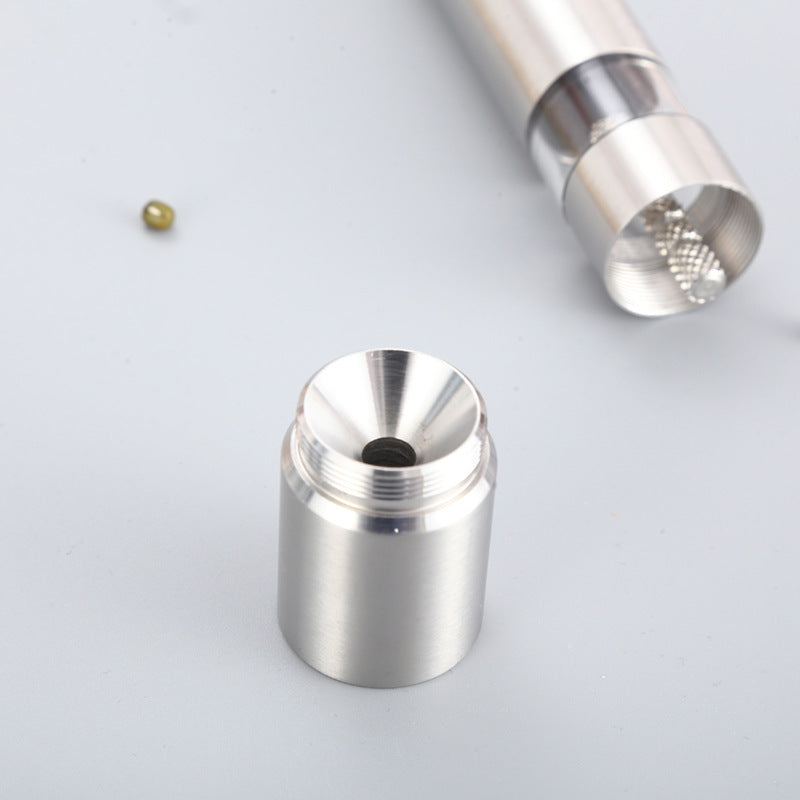 Home Fashion Stainless Steel Manual Pepper Grinder EX-STOCK Canada