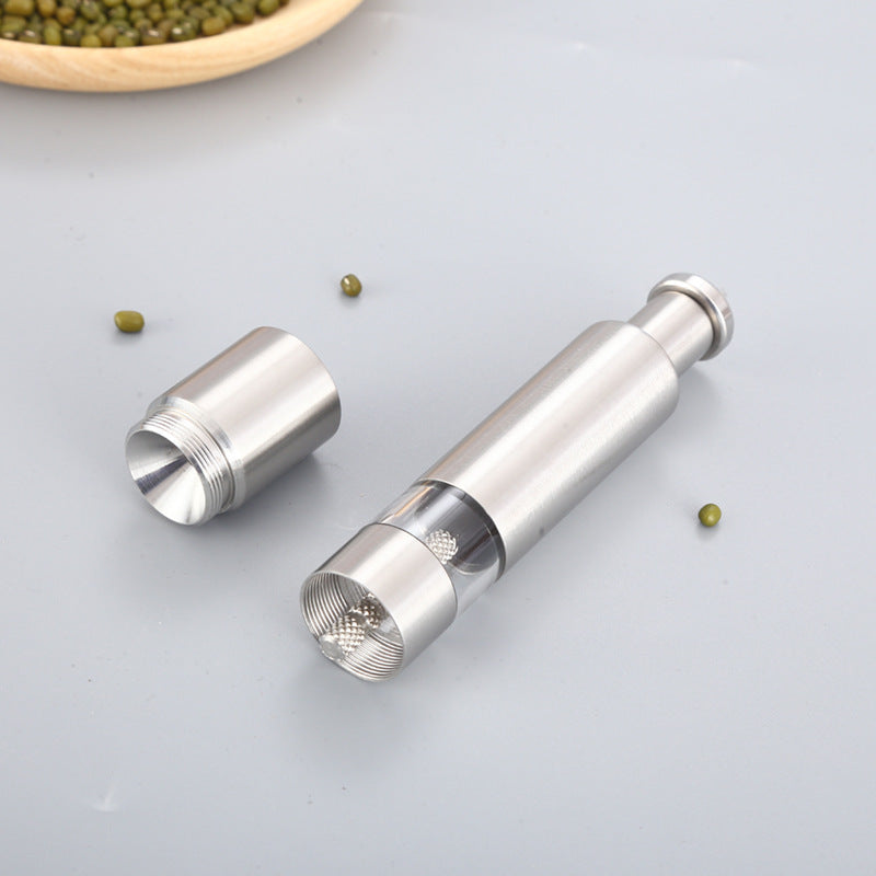 Home Fashion Stainless Steel Manual Pepper Grinder EX-STOCK Canada