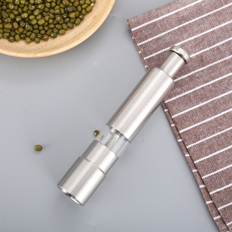 Home Fashion Stainless Steel Manual Pepper Grinder EX-STOCK Canada