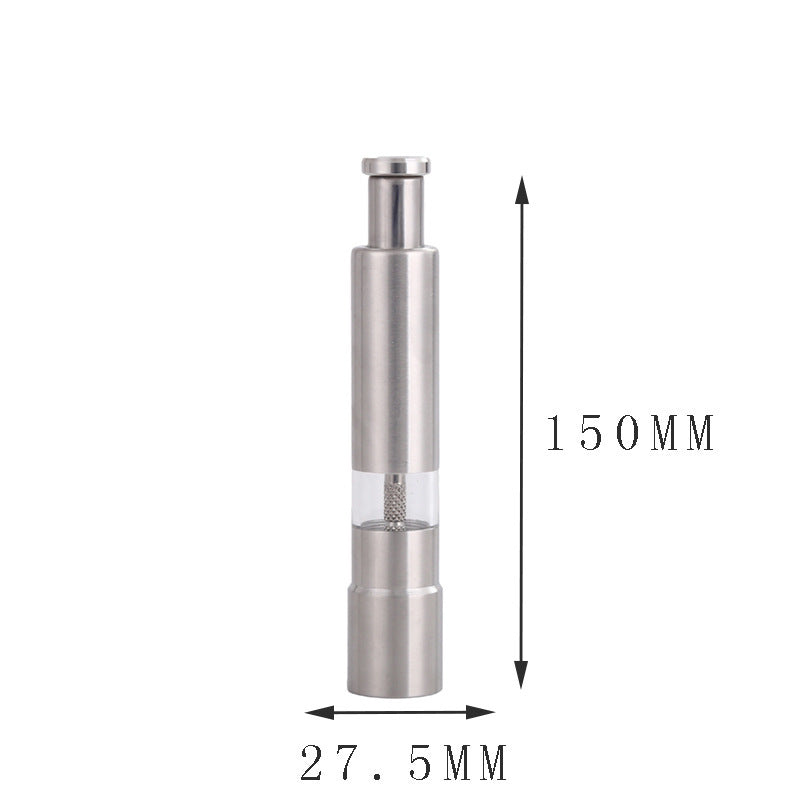 Home Fashion Stainless Steel Manual Pepper Grinder EX-STOCK Canada