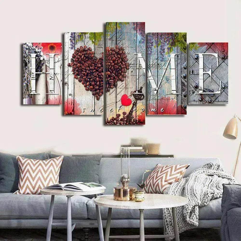 Home sweet home decoration board - EX-STOCK Canada