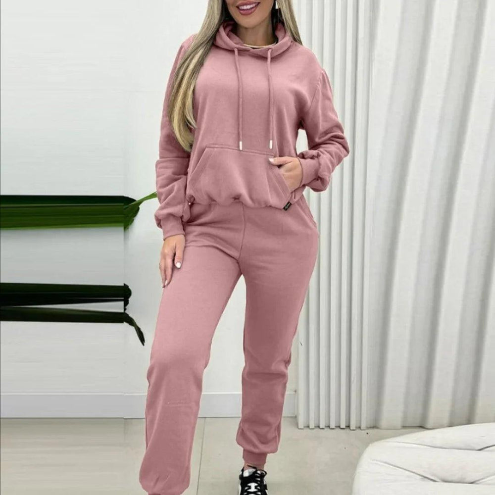 Hooded Women's Suit Sports Fashion Sweater EX-STOCK Canada