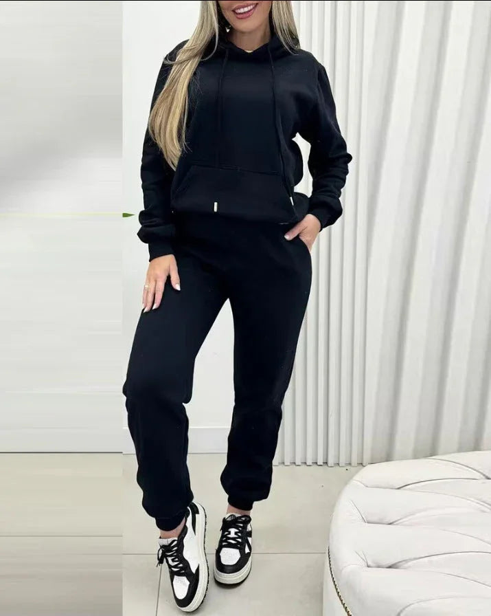 Hooded Women's Suit Sports Fashion Sweater EX-STOCK Canada