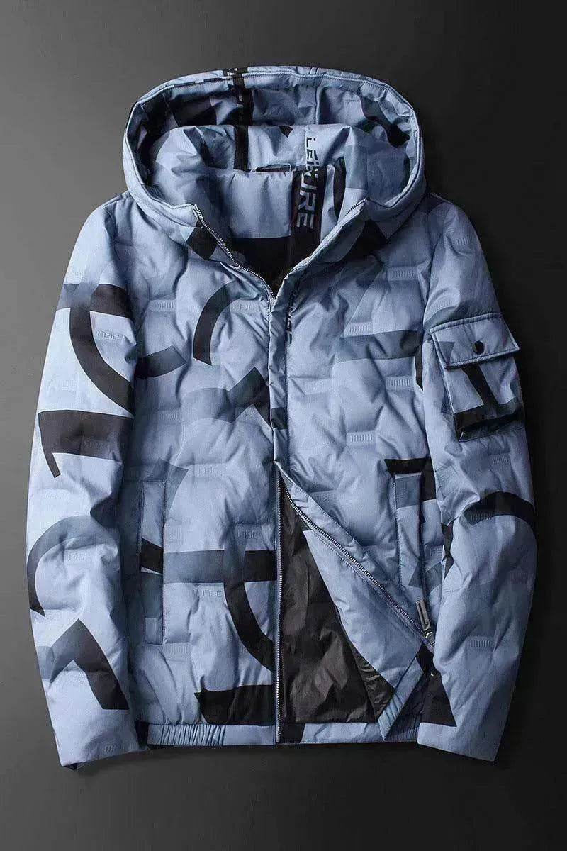 Hooded down jacket - EX-STOCK Canada