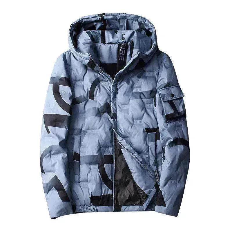 Hooded down jacket - EX-STOCK Canada