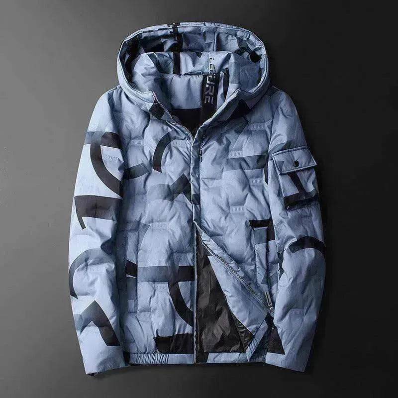 Hooded down jacket - EX-STOCK Canada