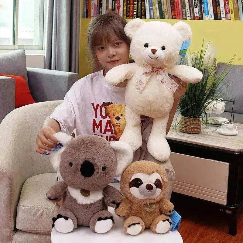 Household Animal Plush Toys Kawaii Dolls - EX-STOCK Canada
