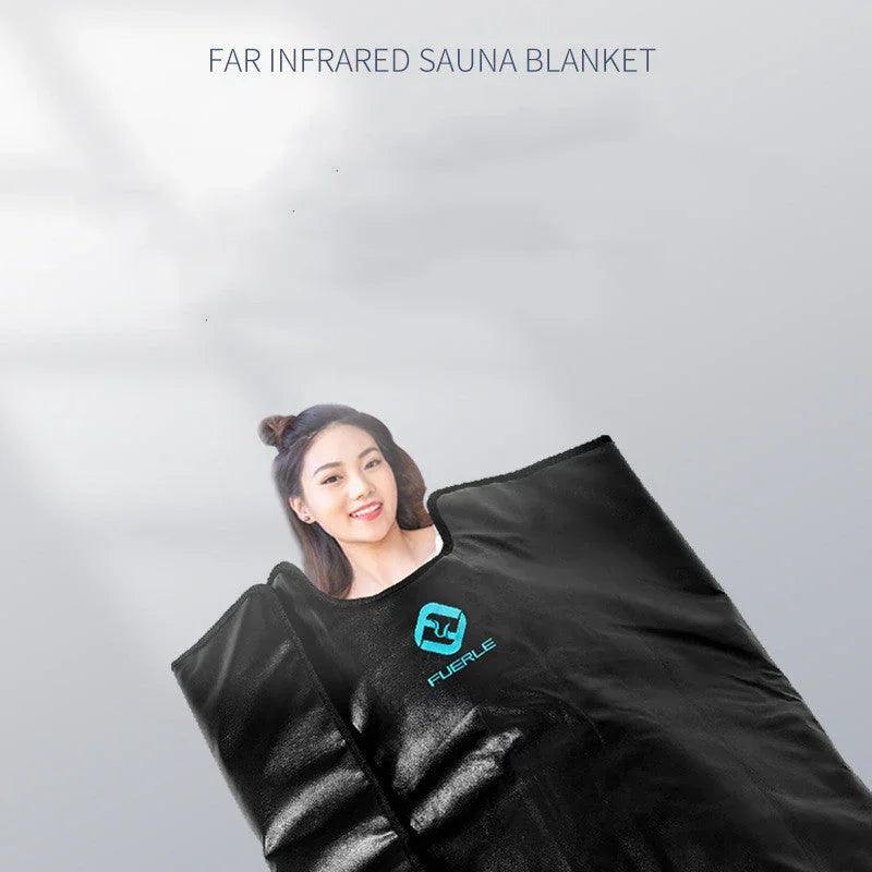 Household Body Shaping Infrared Sweat Sauna Blanket EX-STOCK Canada