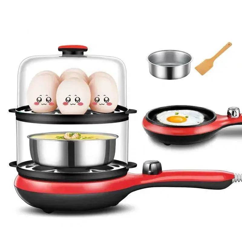 Machine à petit-déjeuner pour la maison, cuiseur d'œufs vapeur en acier inoxydable, appareil à omelette, petit électroménager, cadeau EX-STOCK Canada