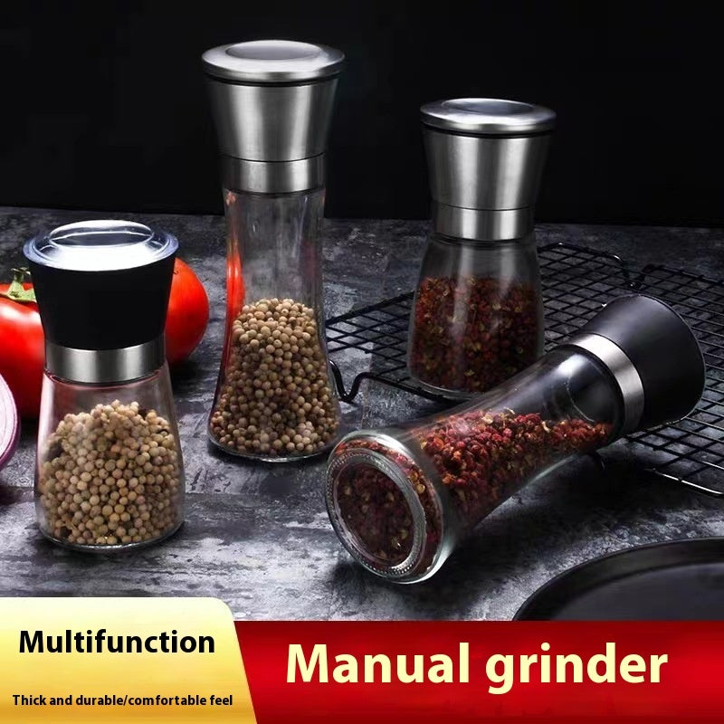 Household Kitchen Manual Pepper Grinder EX-STOCK Canada