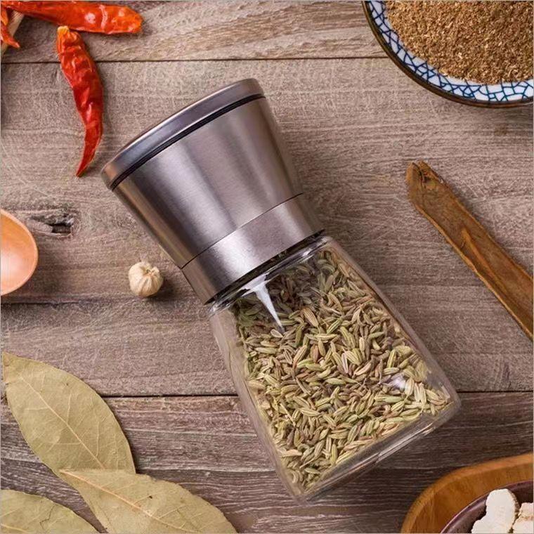 Household Kitchen Manual Pepper Grinder EX-STOCK Canada