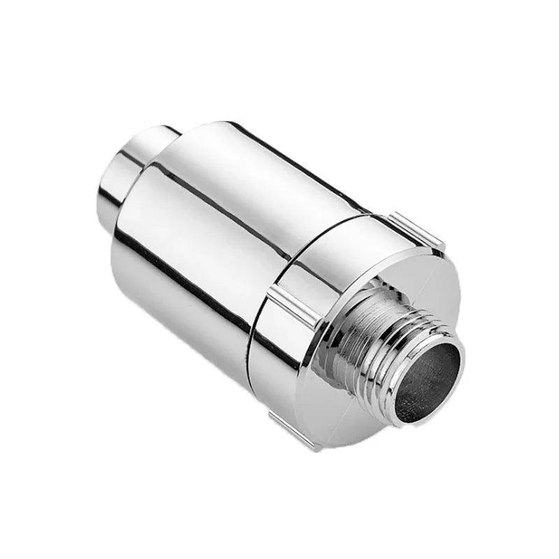 Household Silver Water Heater Shower Filter EX-STOCK Canada