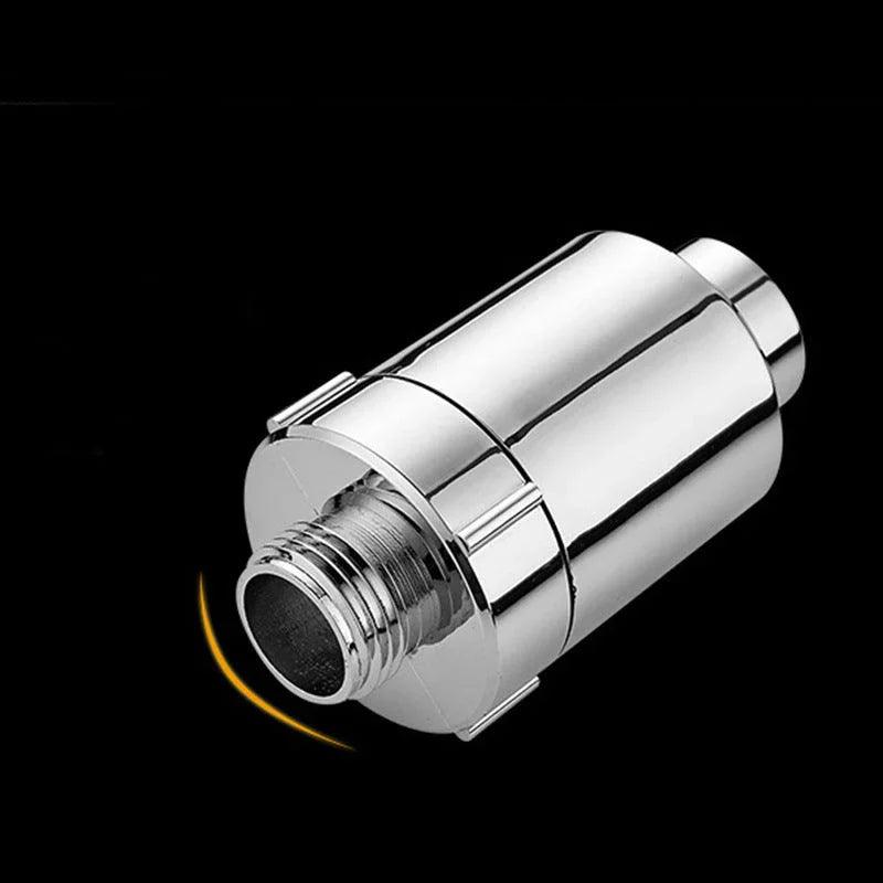Household Silver Water Heater Shower Filter EX-STOCK Canada