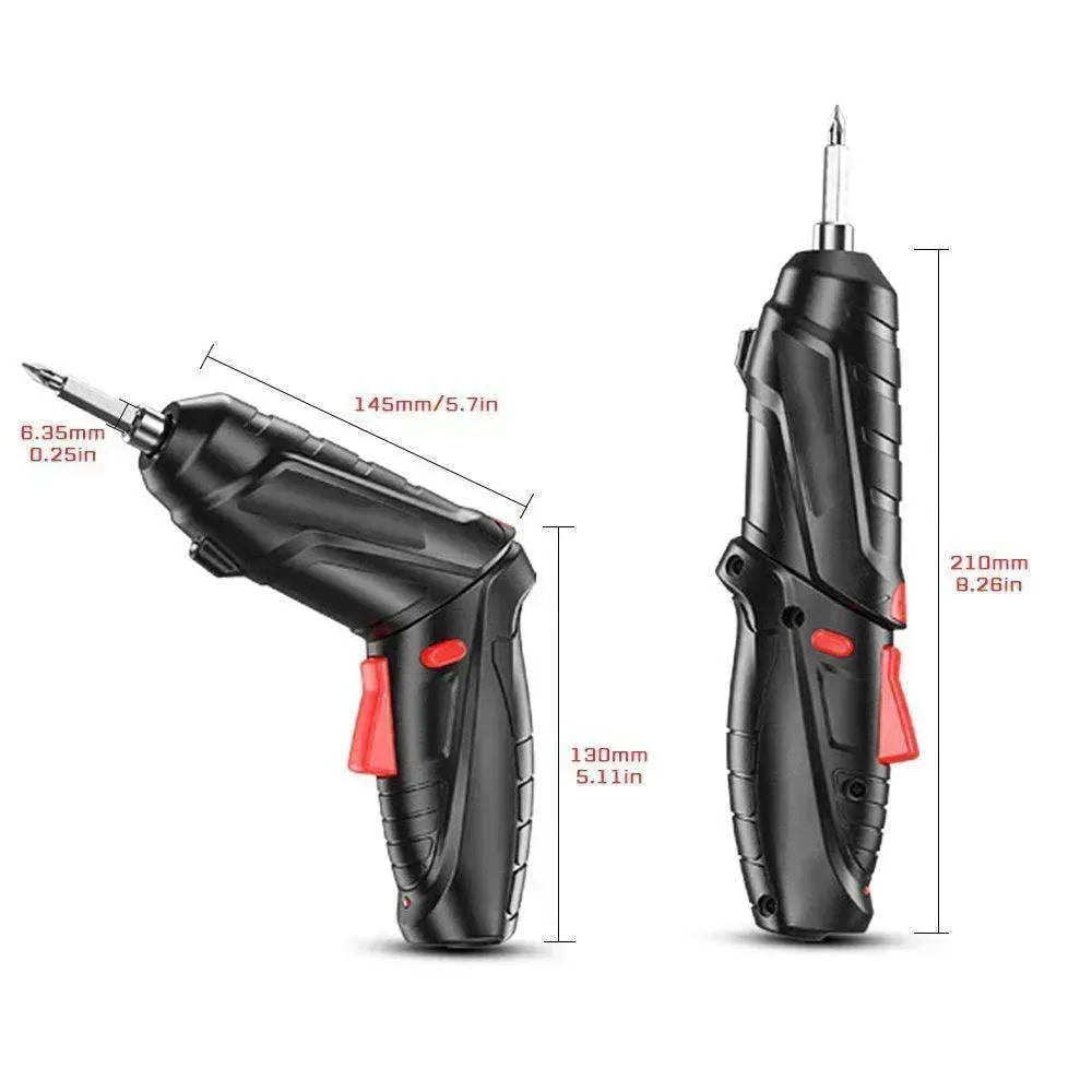 Tournevis perceuse électrique rechargeable pour meubles ménagers - EX-STOCK CANADA