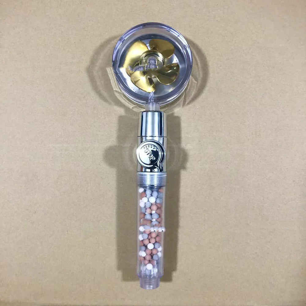 Boule de filtre tricolore pour turbine domestique Douche suralimentéeEX-STOCK Canada