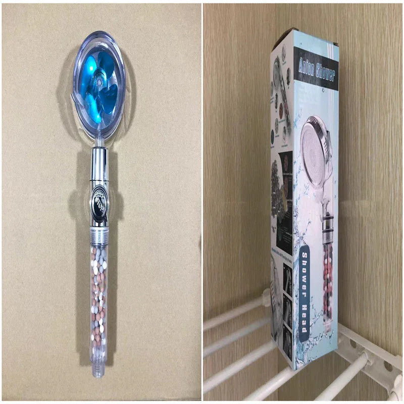 Boule de filtre tricolore pour turbine domestique Douche suralimentéeEX-STOCK Canada