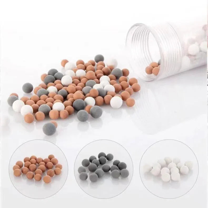 Boule de filtre tricolore pour turbine domestique Douche suralimentéeEX-STOCK Canada