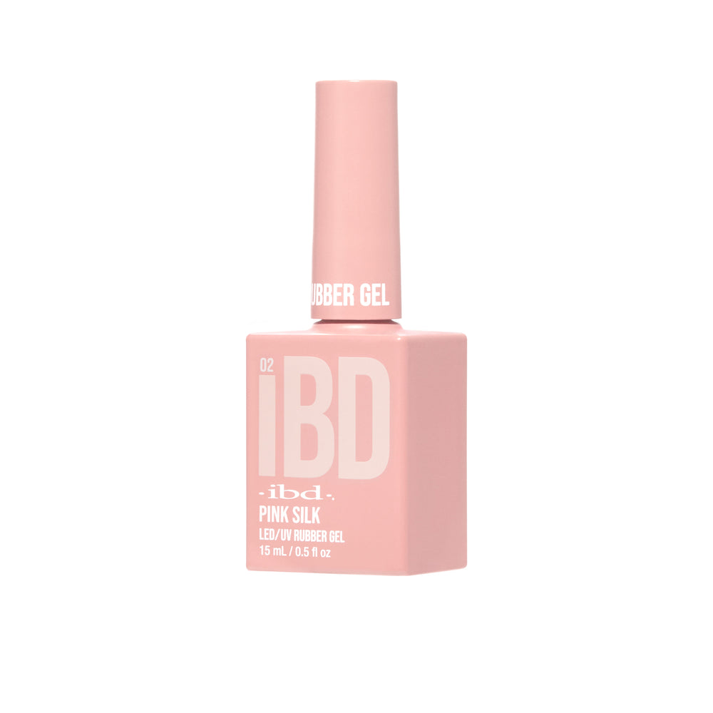 IBD Rubber Gel Pink Silk EX-STOCK Canada