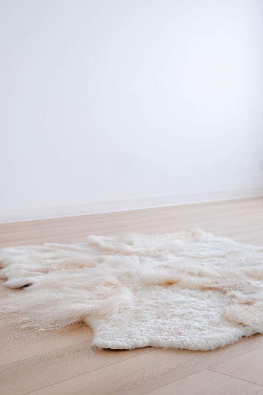 Brown Melange Sheepskin Rug EX-STOCK Canada