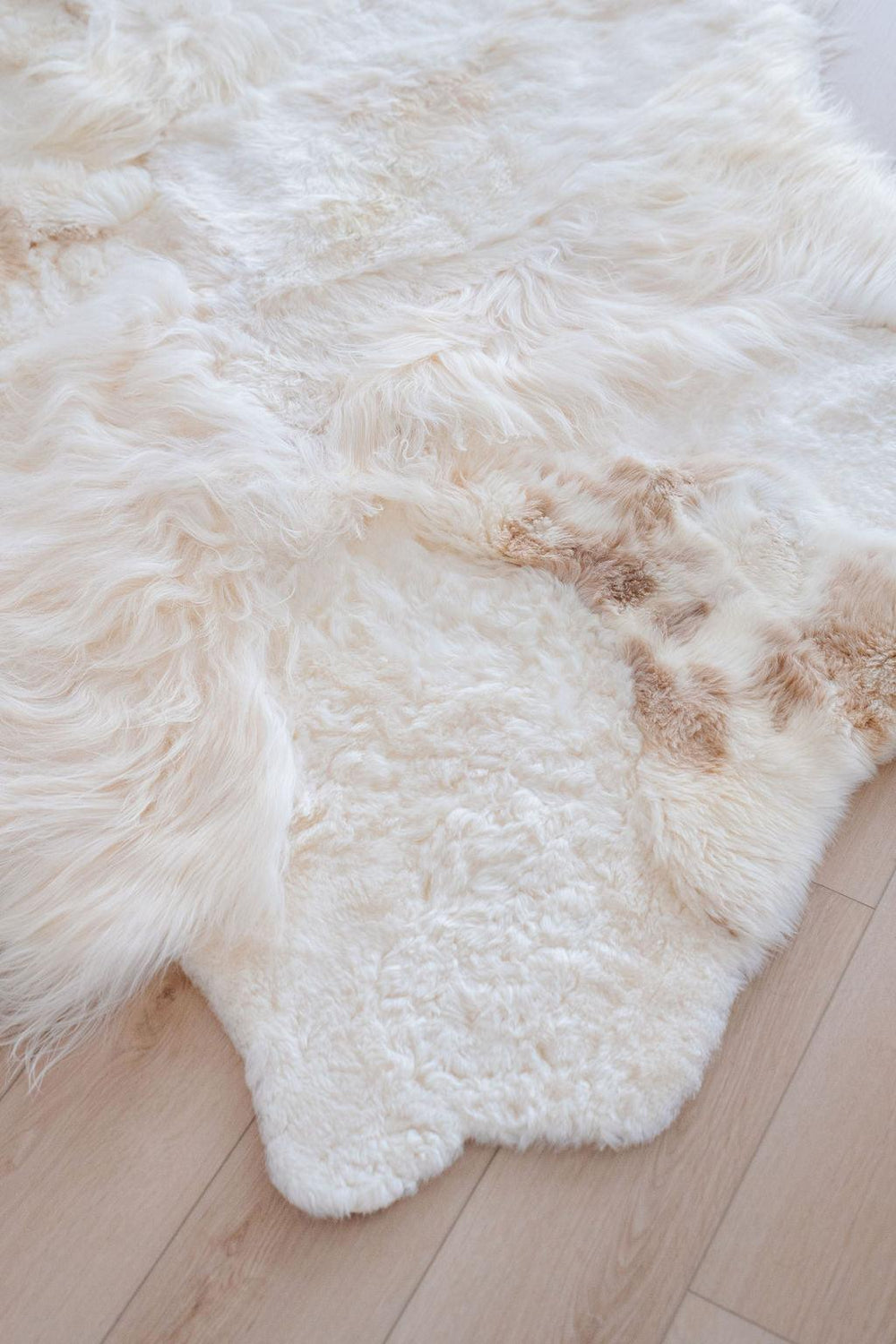 Brown Melange Sheepskin Rug EX-STOCK Canada