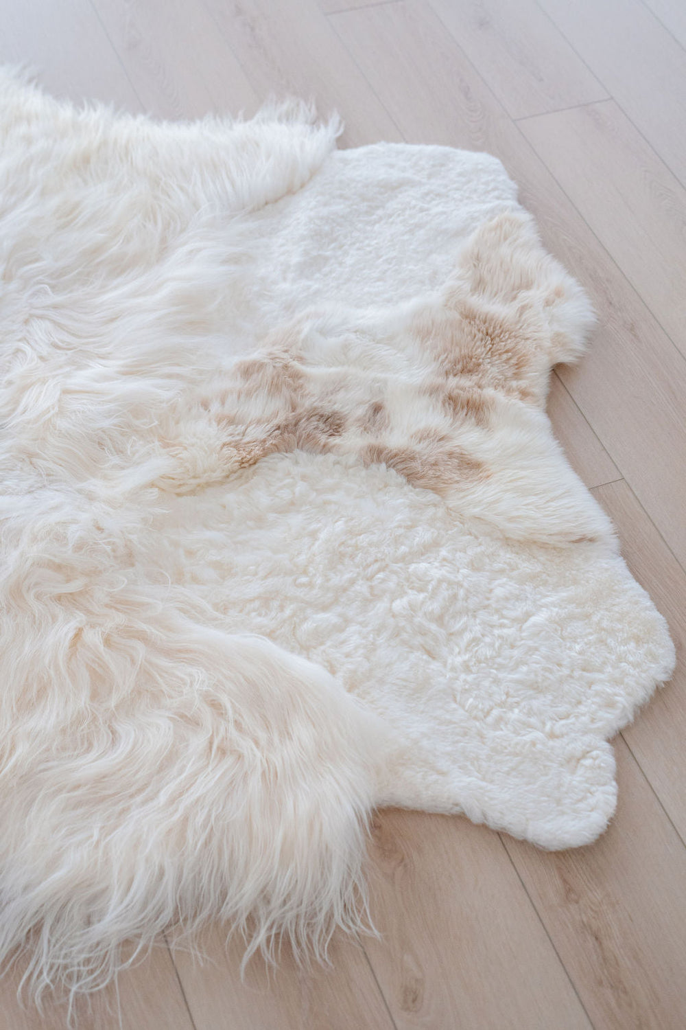 Brown Melange Sheepskin Rug EX-STOCK Canada