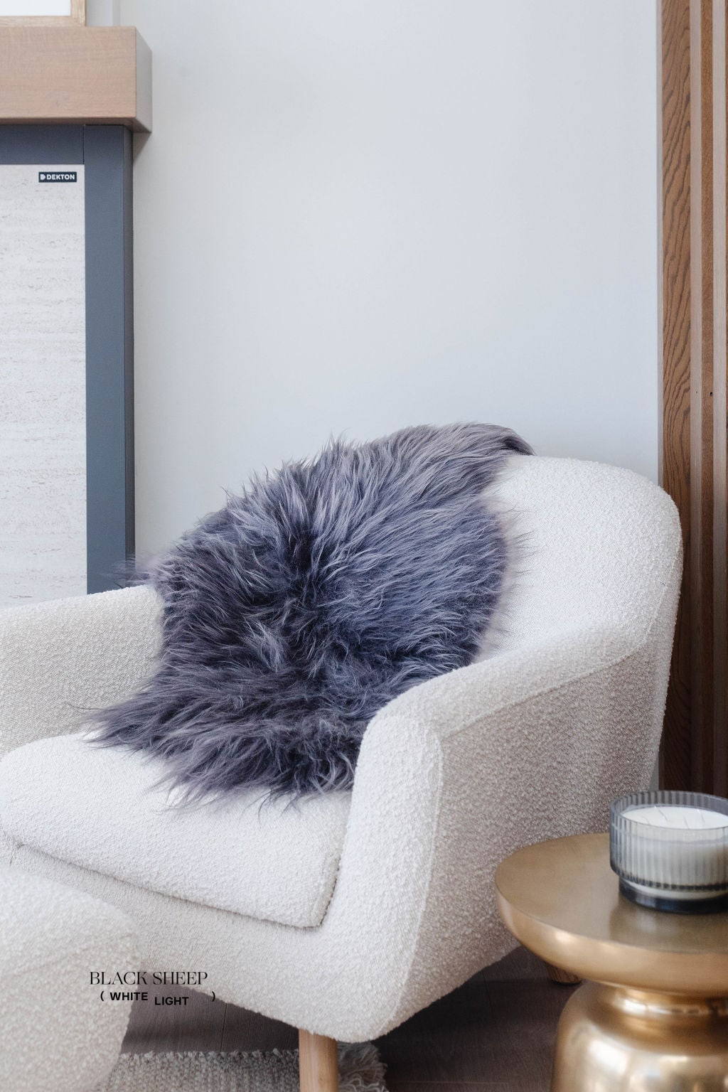 Steel Icelandic Sheepskin EX-STOCK Canada