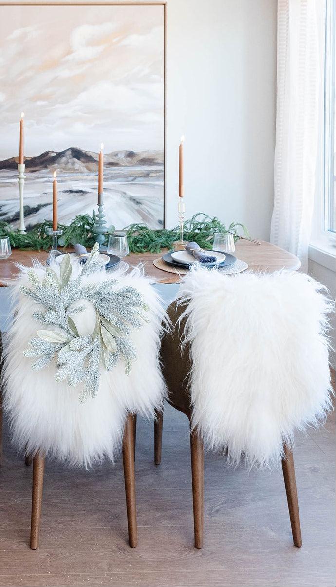 White Icelandic Sheepskin EX-STOCK Canada