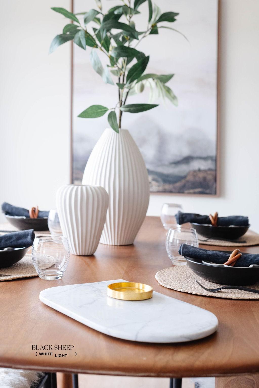 Bianco Carrara Marble Serving Tray EX-STOCK Canada