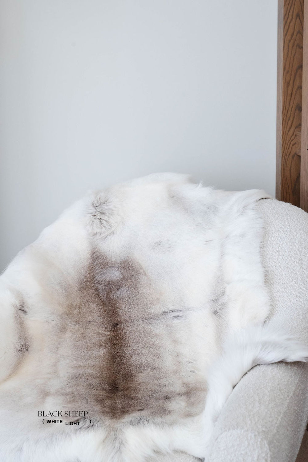 Light Sami Reindeer Hide EX-STOCK Canada