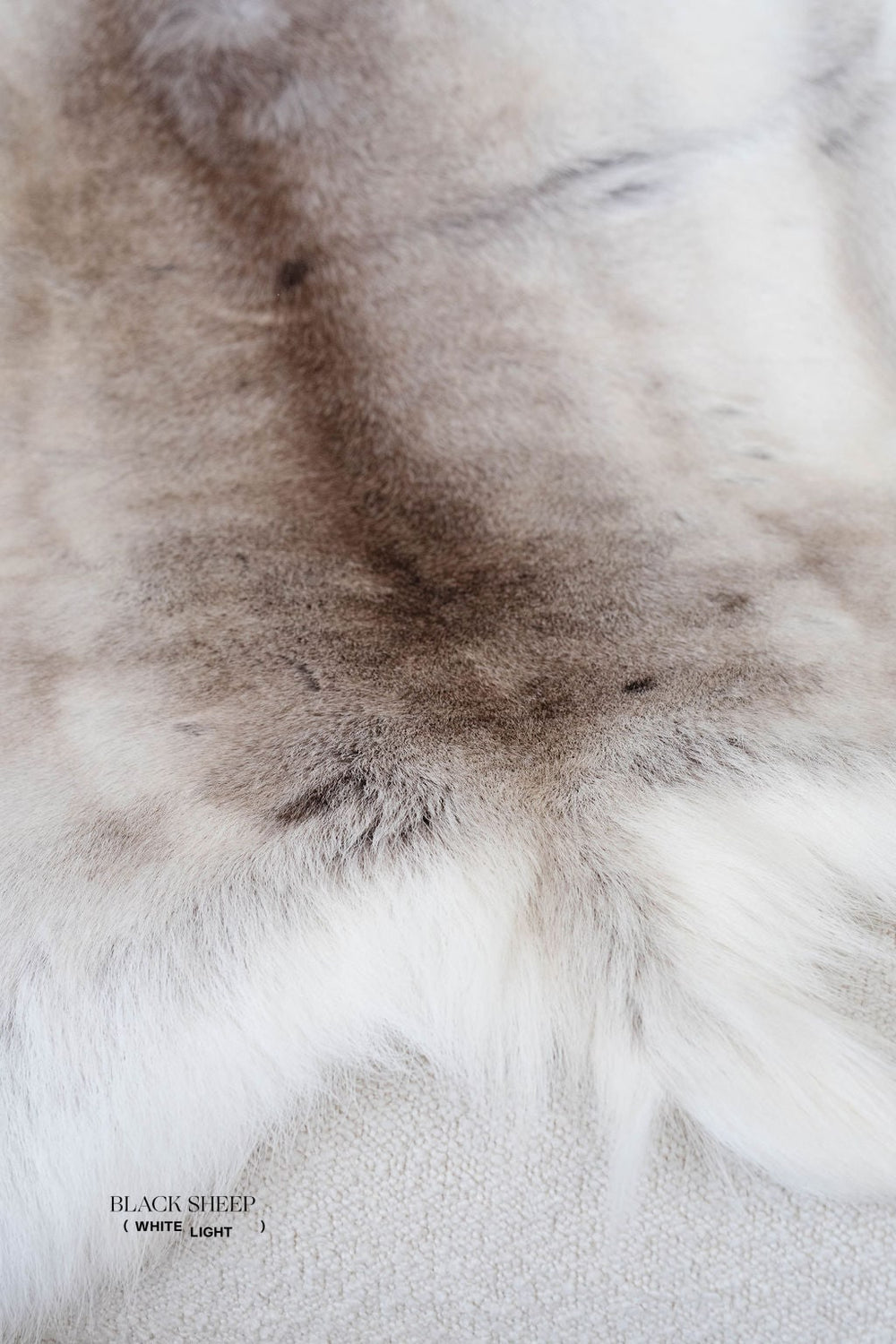 Light Sami Reindeer Hide EX-STOCK Canada