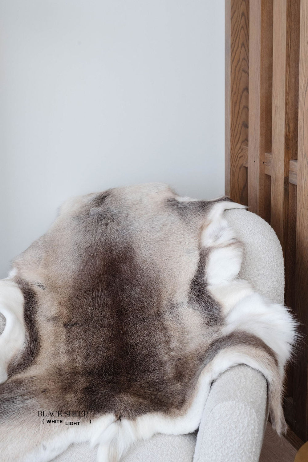 Light Sami Reindeer Hide EX-STOCK Canada