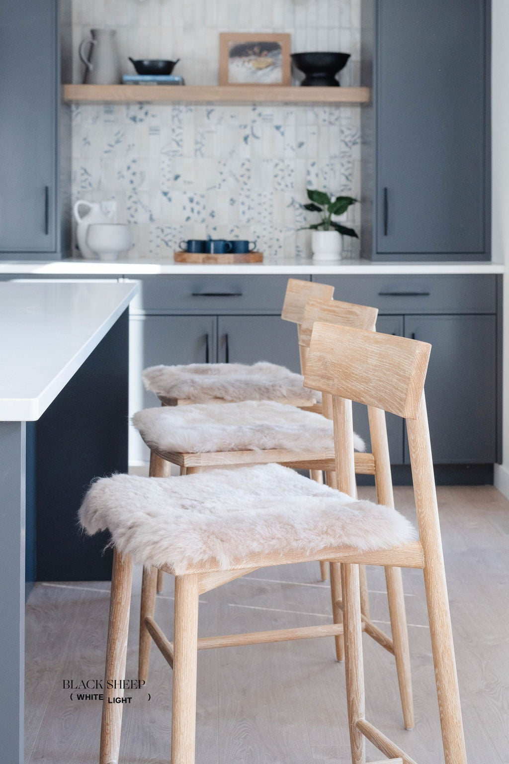 Coussin de chaise en peau de mouton islandaise tondue et nueEX-STOCK Canada