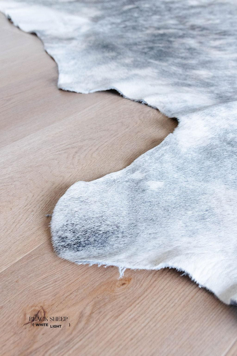 Large Brindle Grey Cowhide Area Rug EX-STOCK Canada